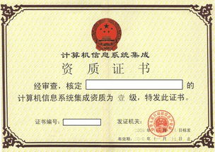 計算機信息系統集成企業資質認證 定義價值與市場趨勢